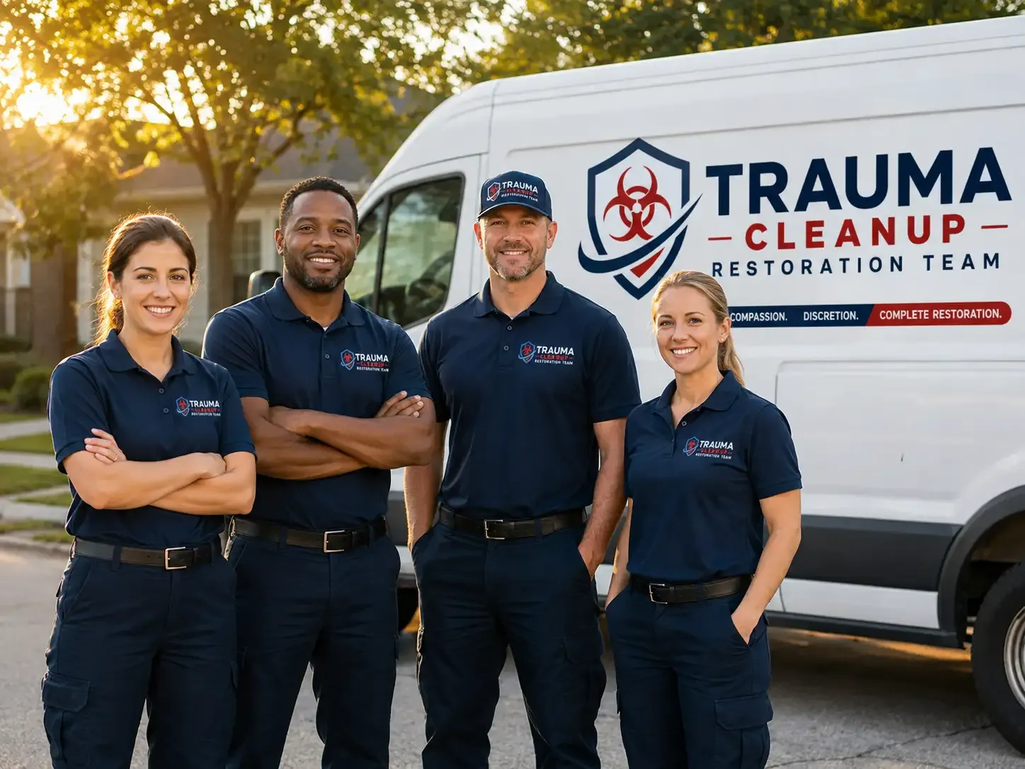 Trauma Cleanup company in Roy, WA